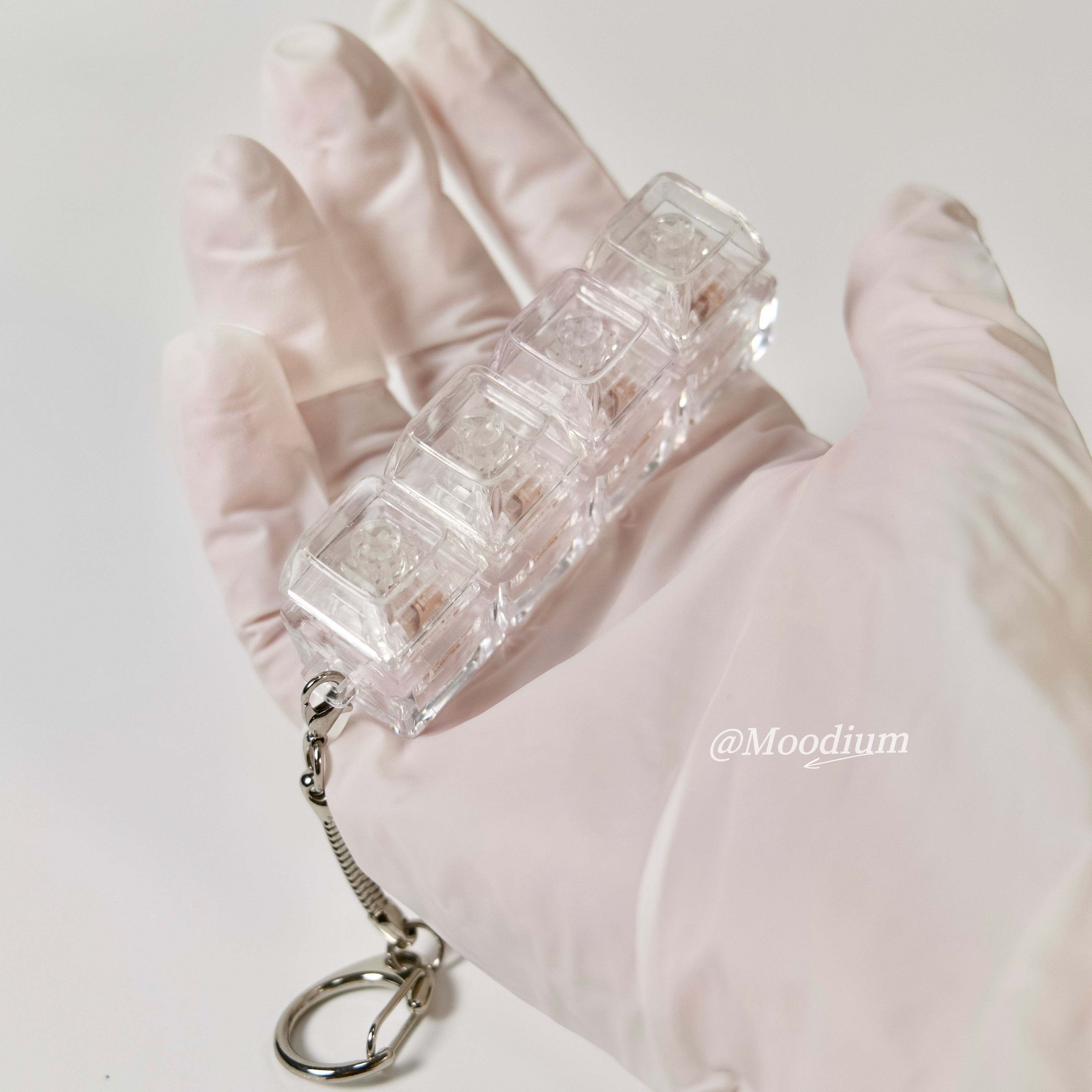 4-Piece Crystal Clear Click Board