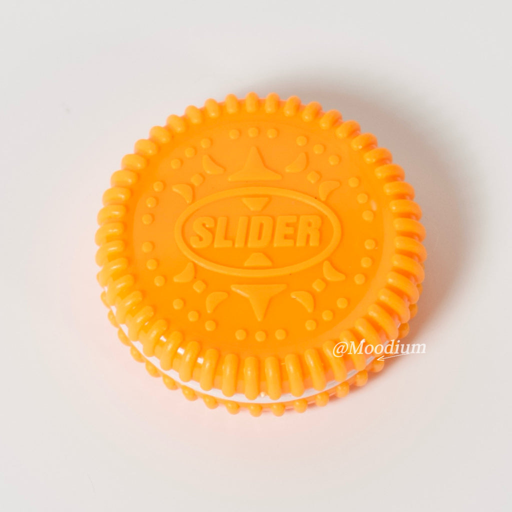 Cookie-Themed Slider