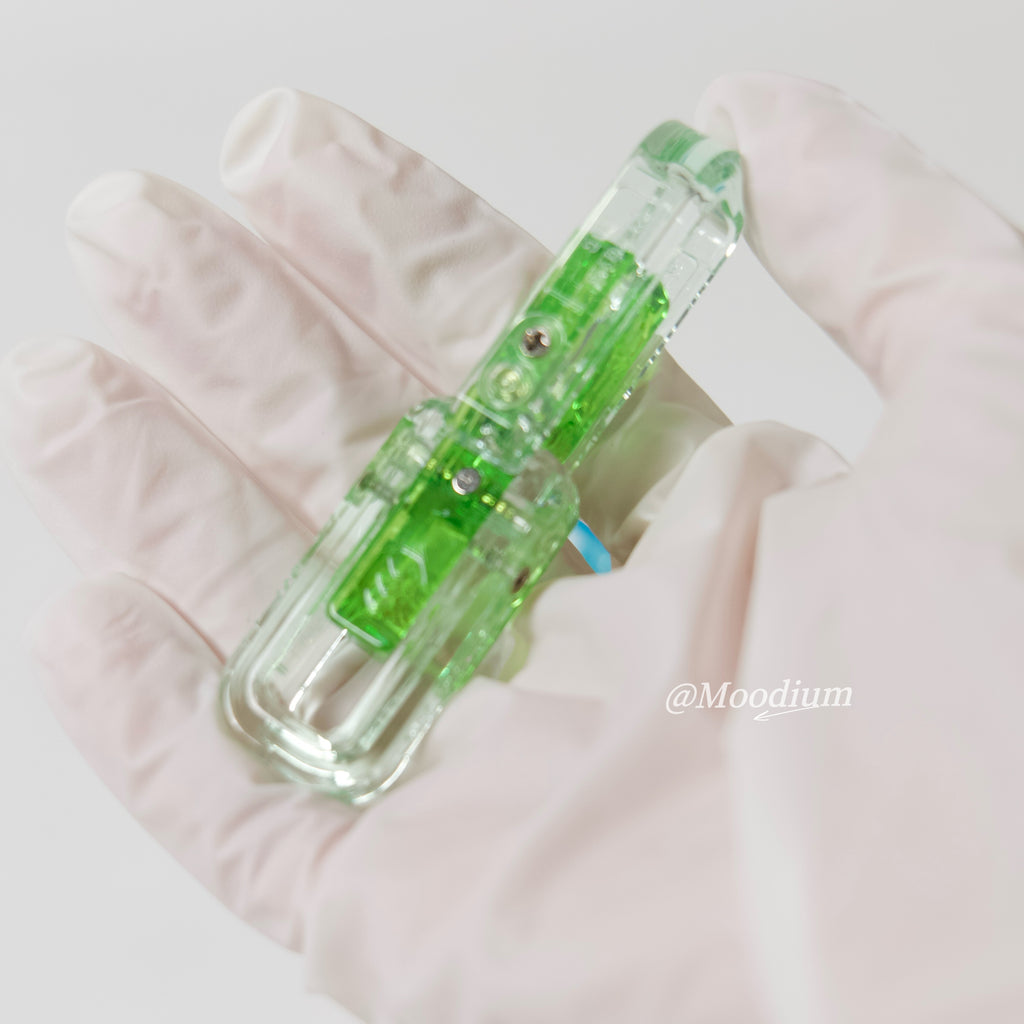 Crystal Clear Click Slider Bar