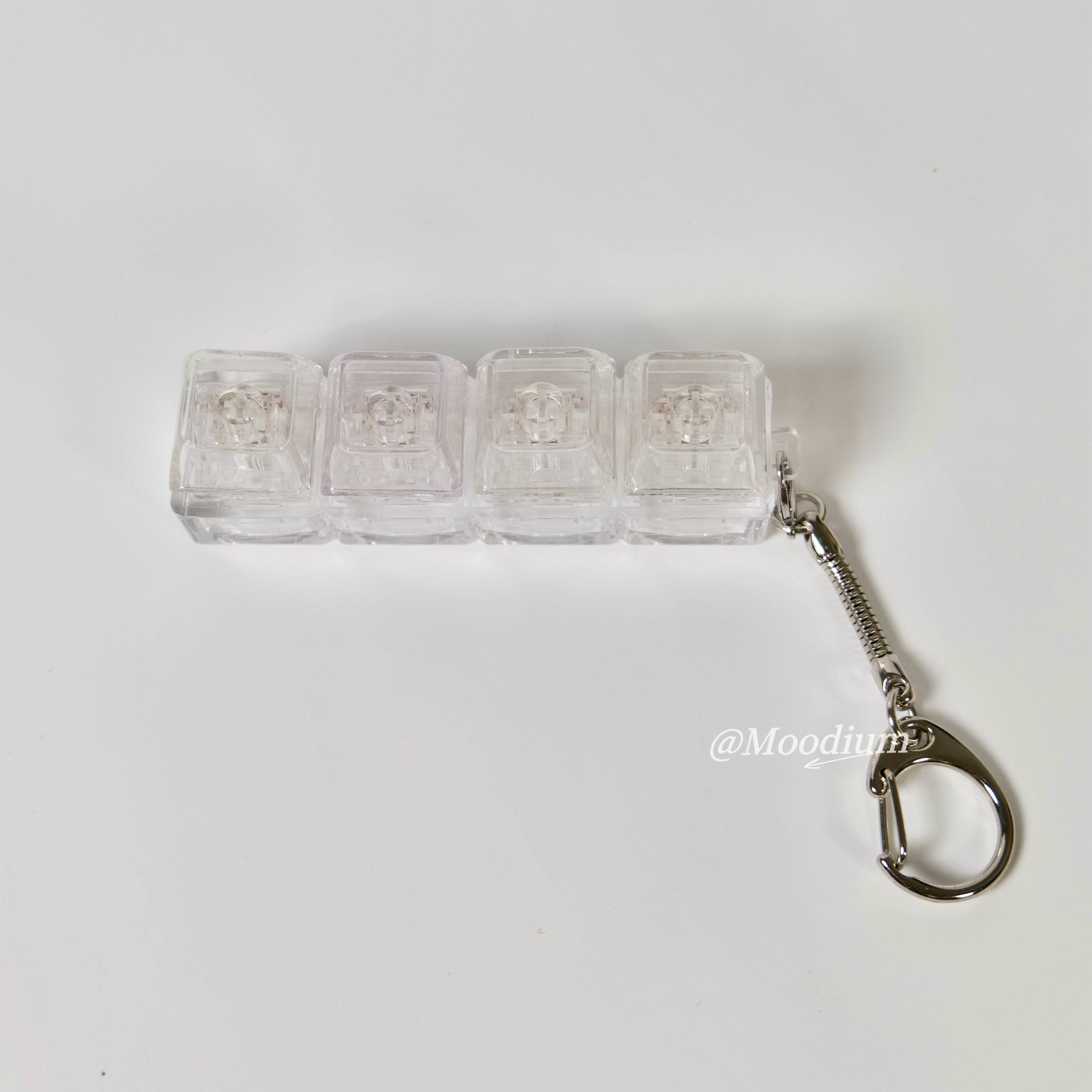 4-Piece Crystal Clear Click Board