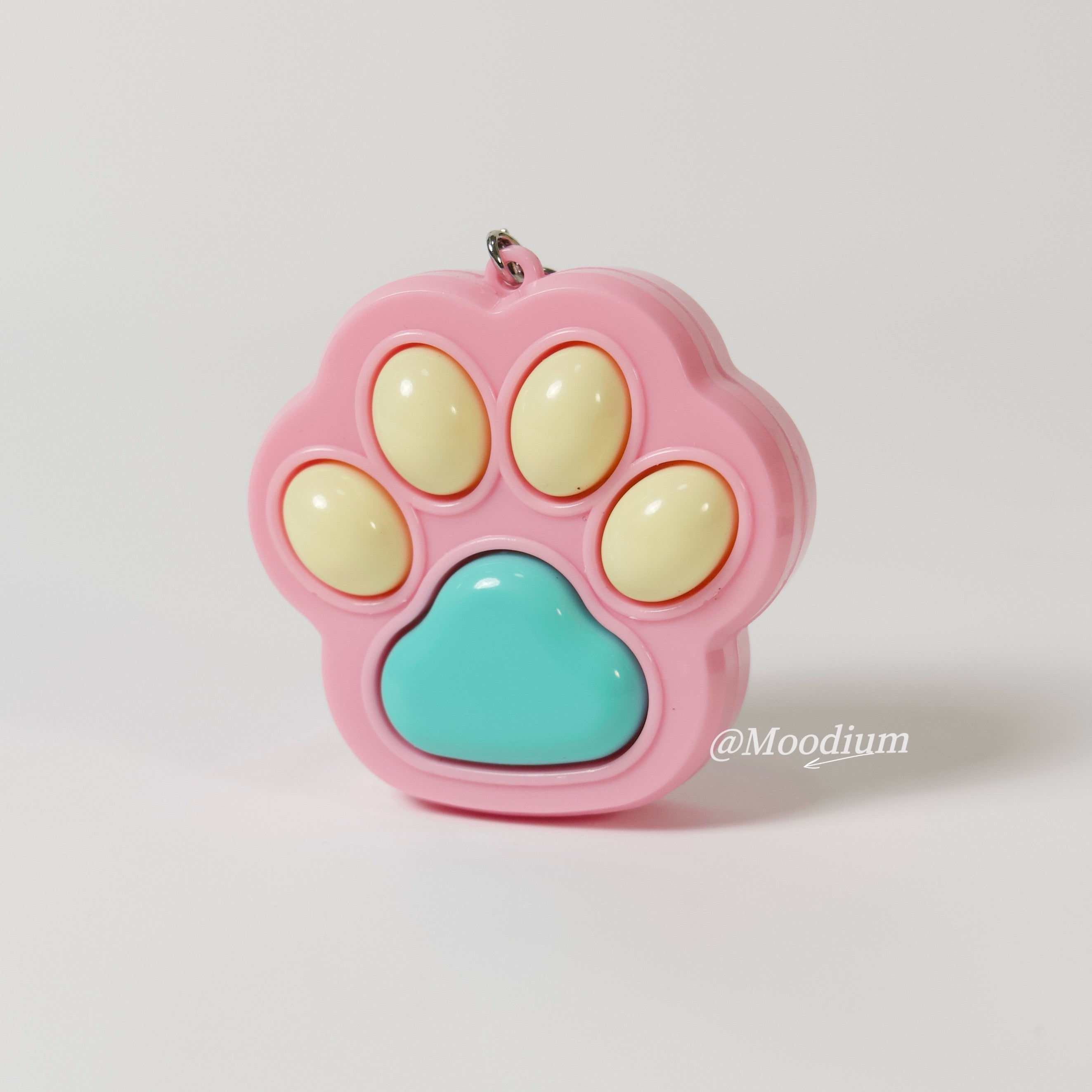 Pastel Cat Paw Pad Clicker