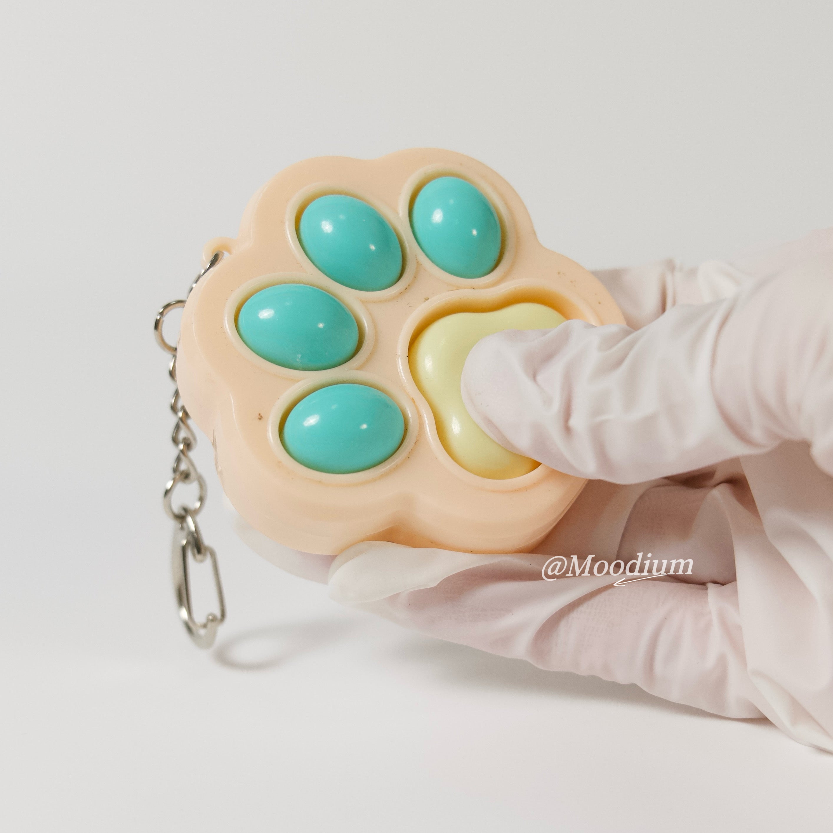 Pastel Cat Paw Pad Clicker