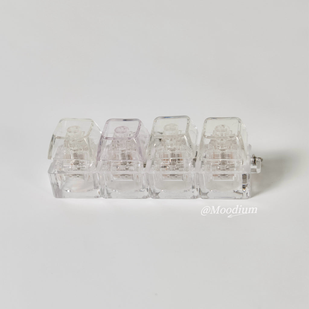 4-Piece Crystal Clear Click Board