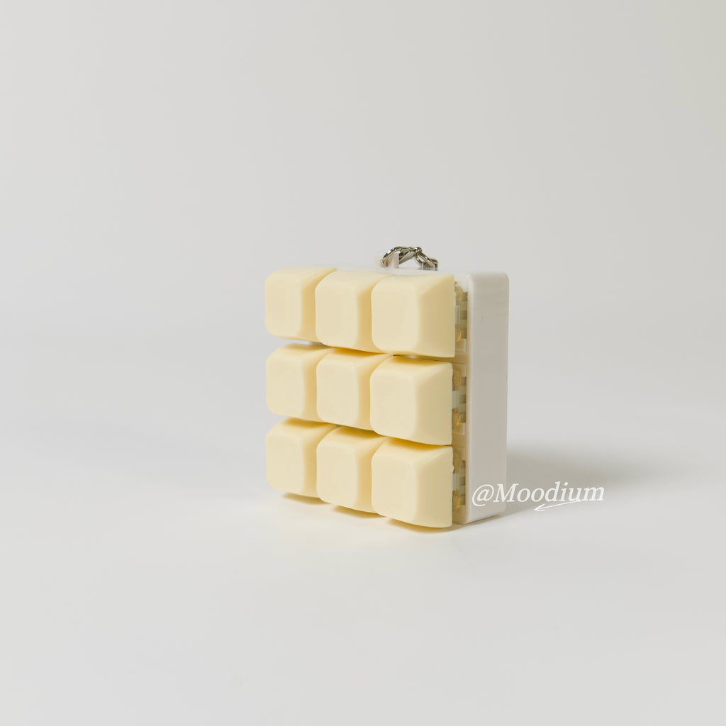 9-Piece Cheese Block Clicker Board