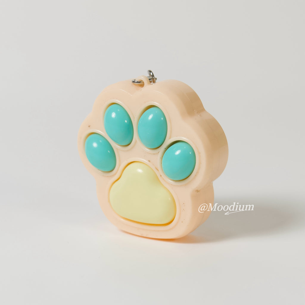 Pastel Cat Paw Pad Clicker