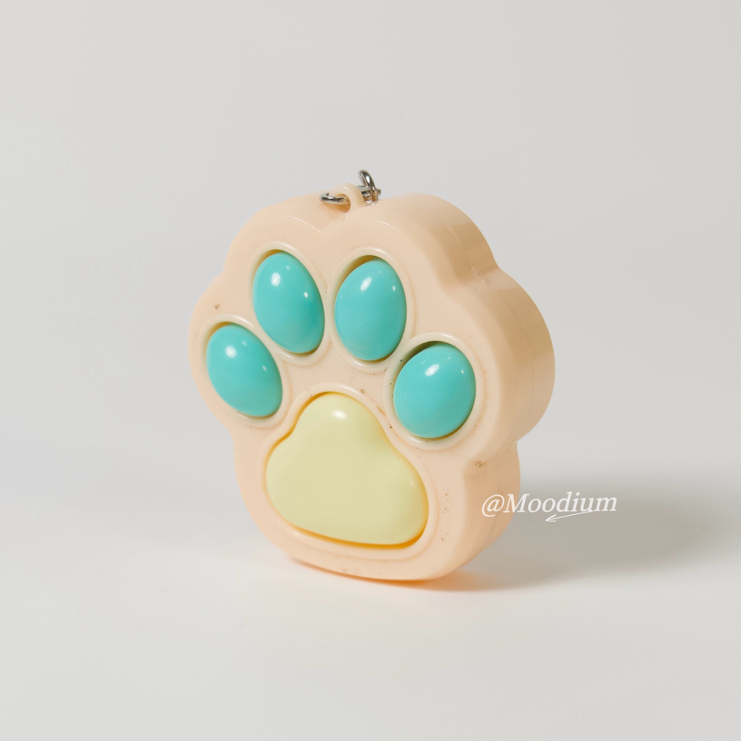 Pastel Cat Paw Pad Clicker