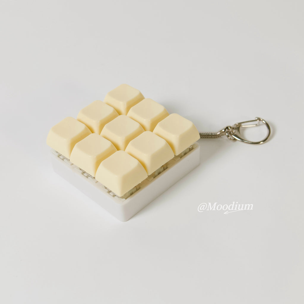 9-Piece Cheese Block Clicker Board