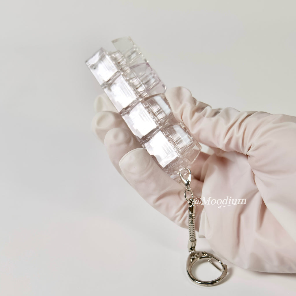 4-Piece Crystal Clear Click Board