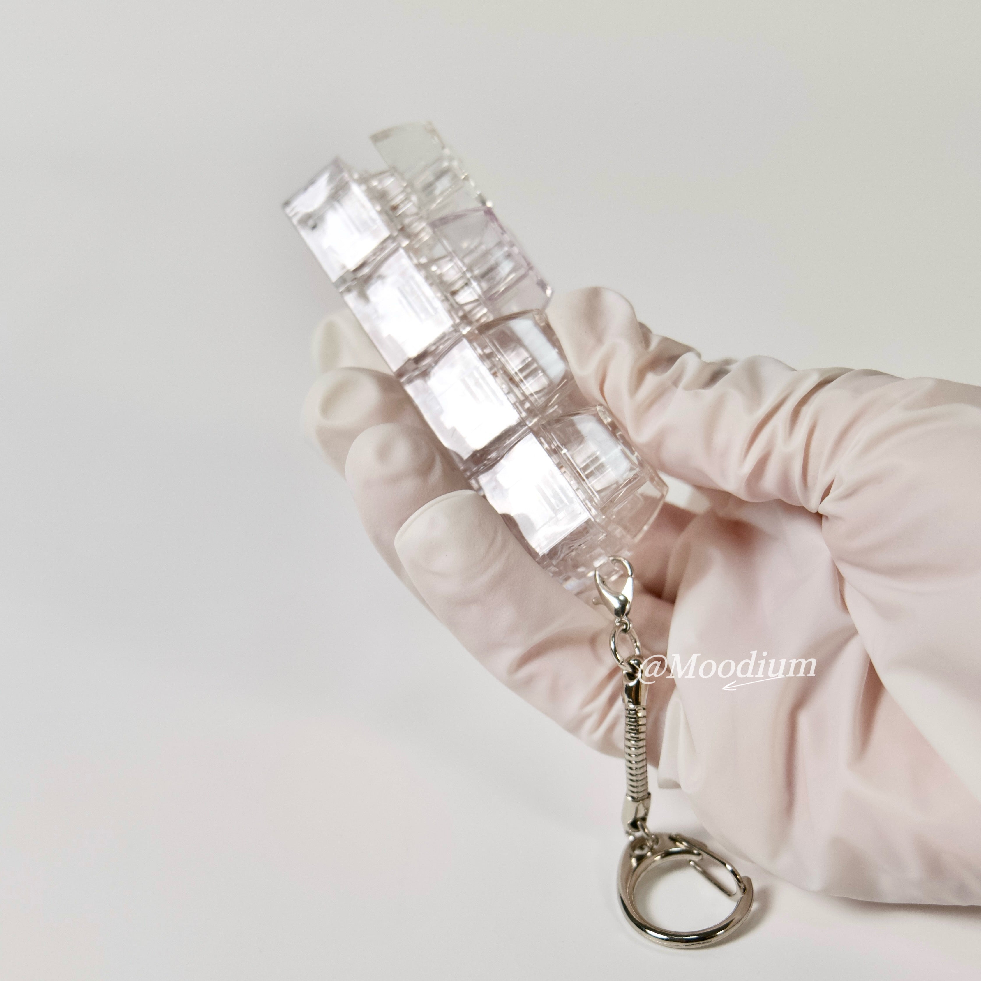 4-Piece Crystal Clear Click Board