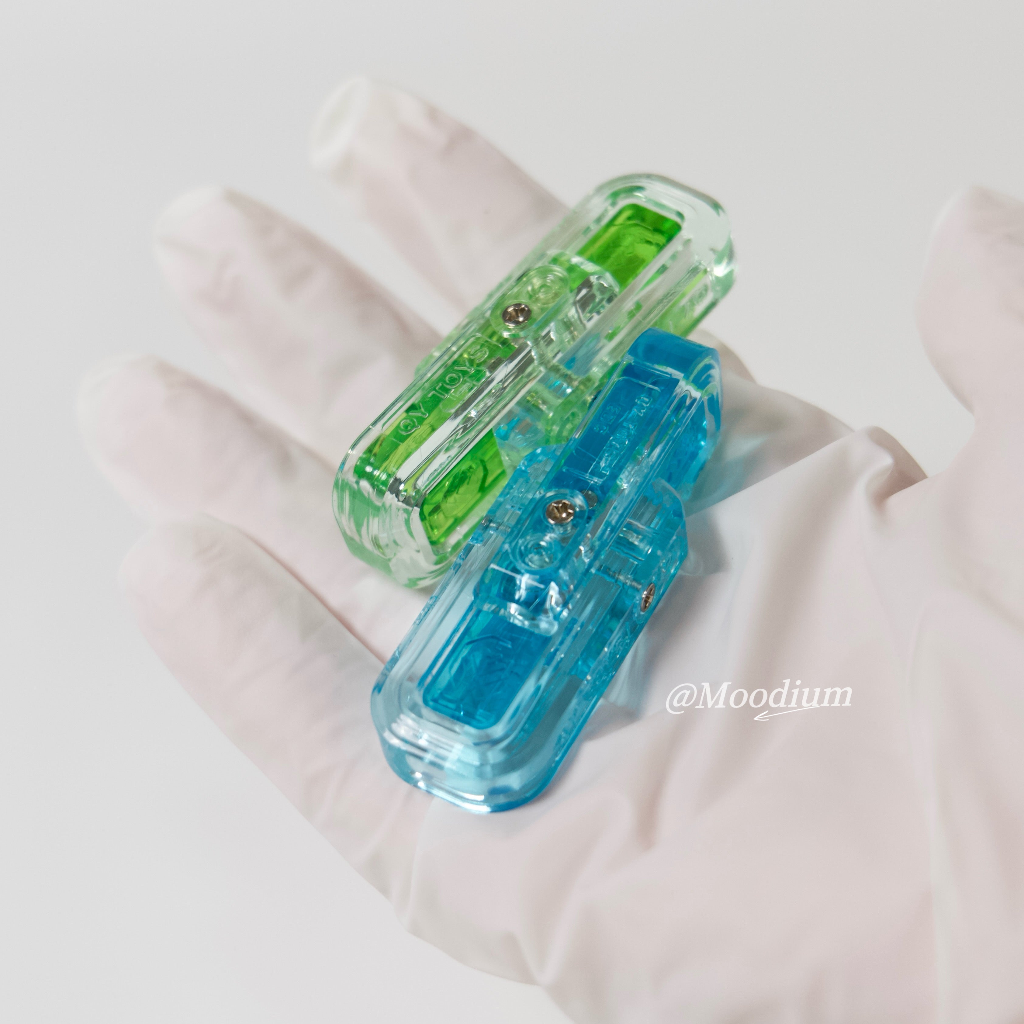 Crystal Clear Click Slider Bar