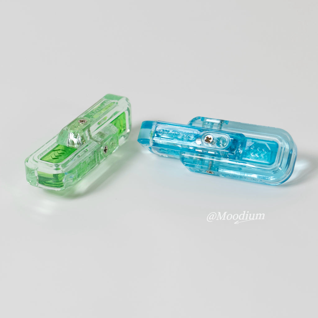 Crystal Clear Click Slider Bar