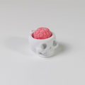 Brainy Skully Clicker Fidget Toy