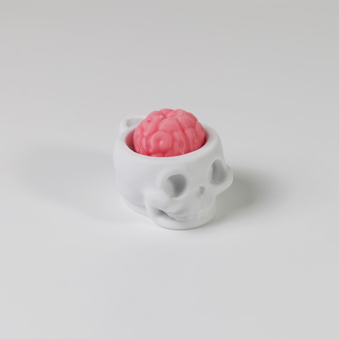 Brainy Skully Clicker Fidget Toy