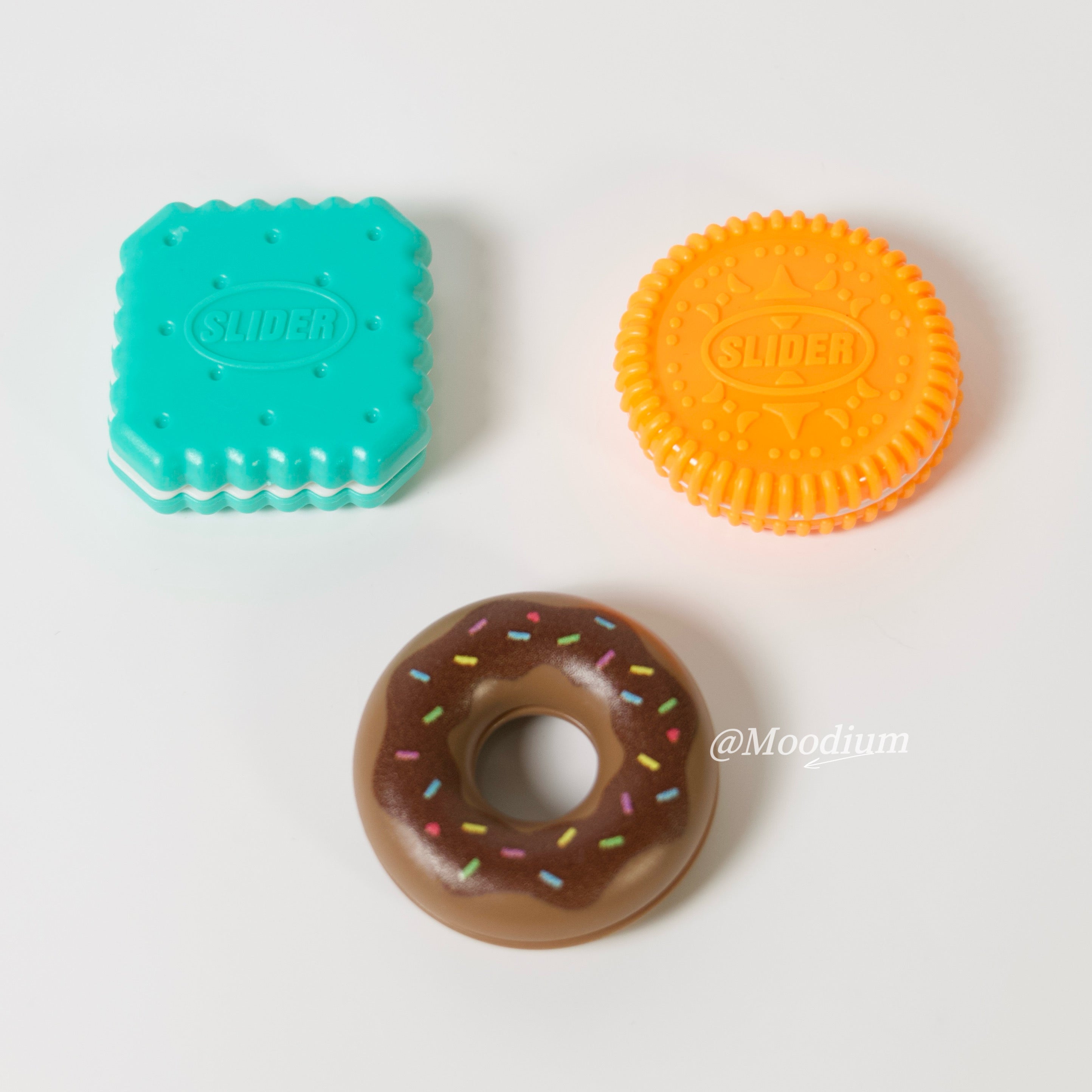 Cookie-Themed Slider