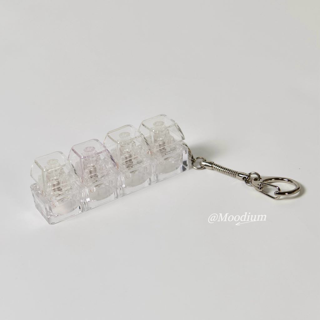 4-Piece Crystal Clear Click Board