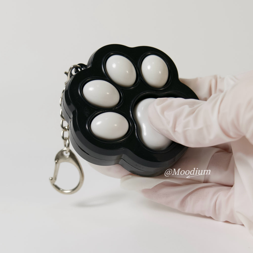 Pastel Cat Paw Pad Clicker