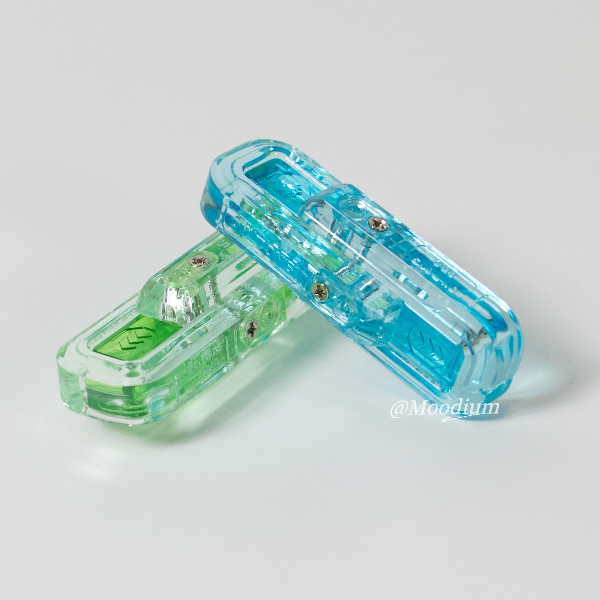 Crystal Clear Click Slider Bar