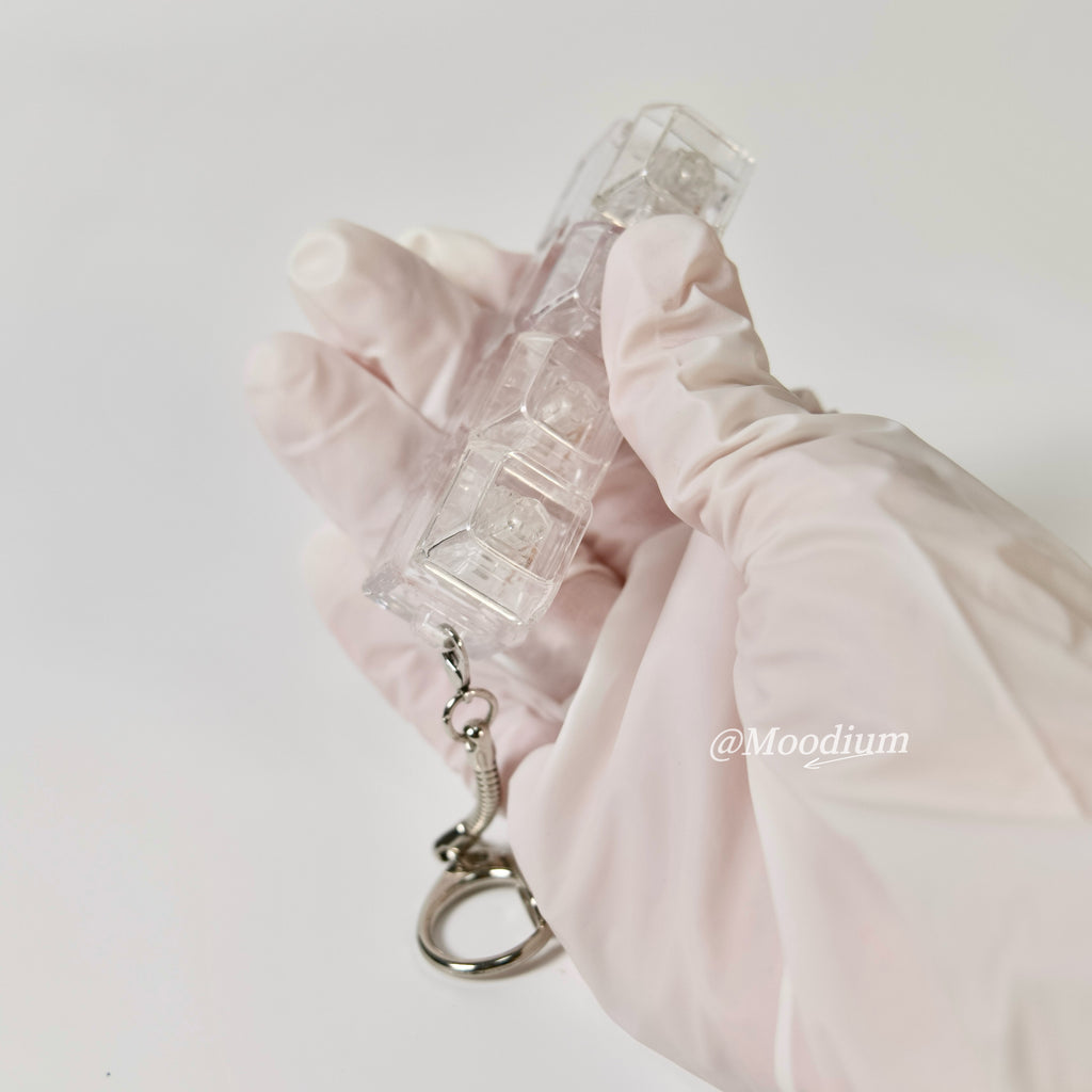 4-Piece Crystal Clear Click Board