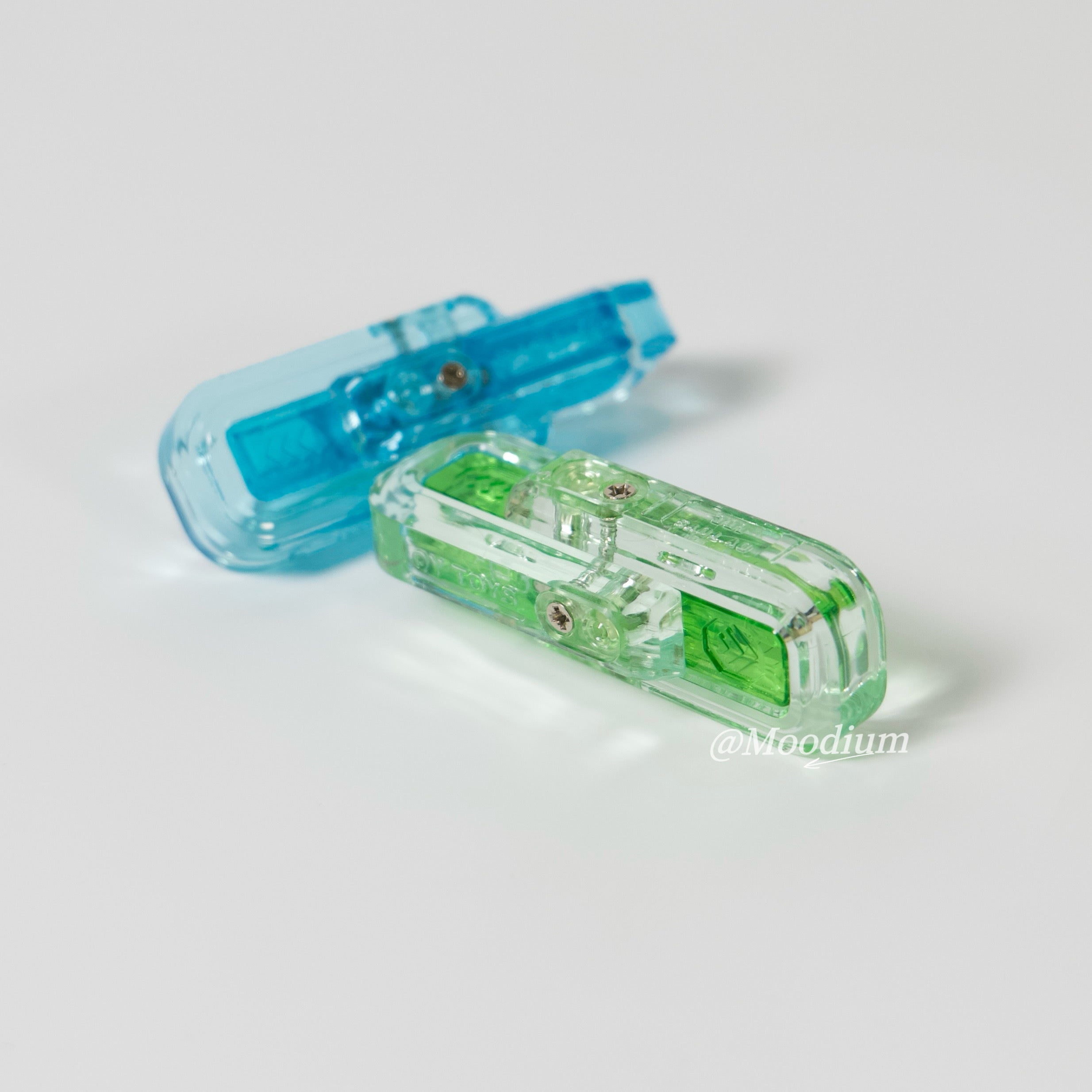 Crystal Clear Click Slider Bar