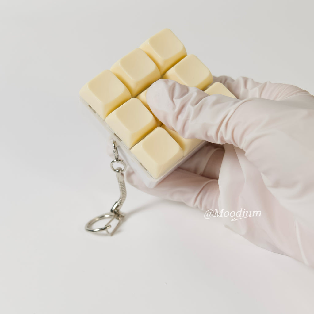 9-Piece Cheese Block Clicker Board