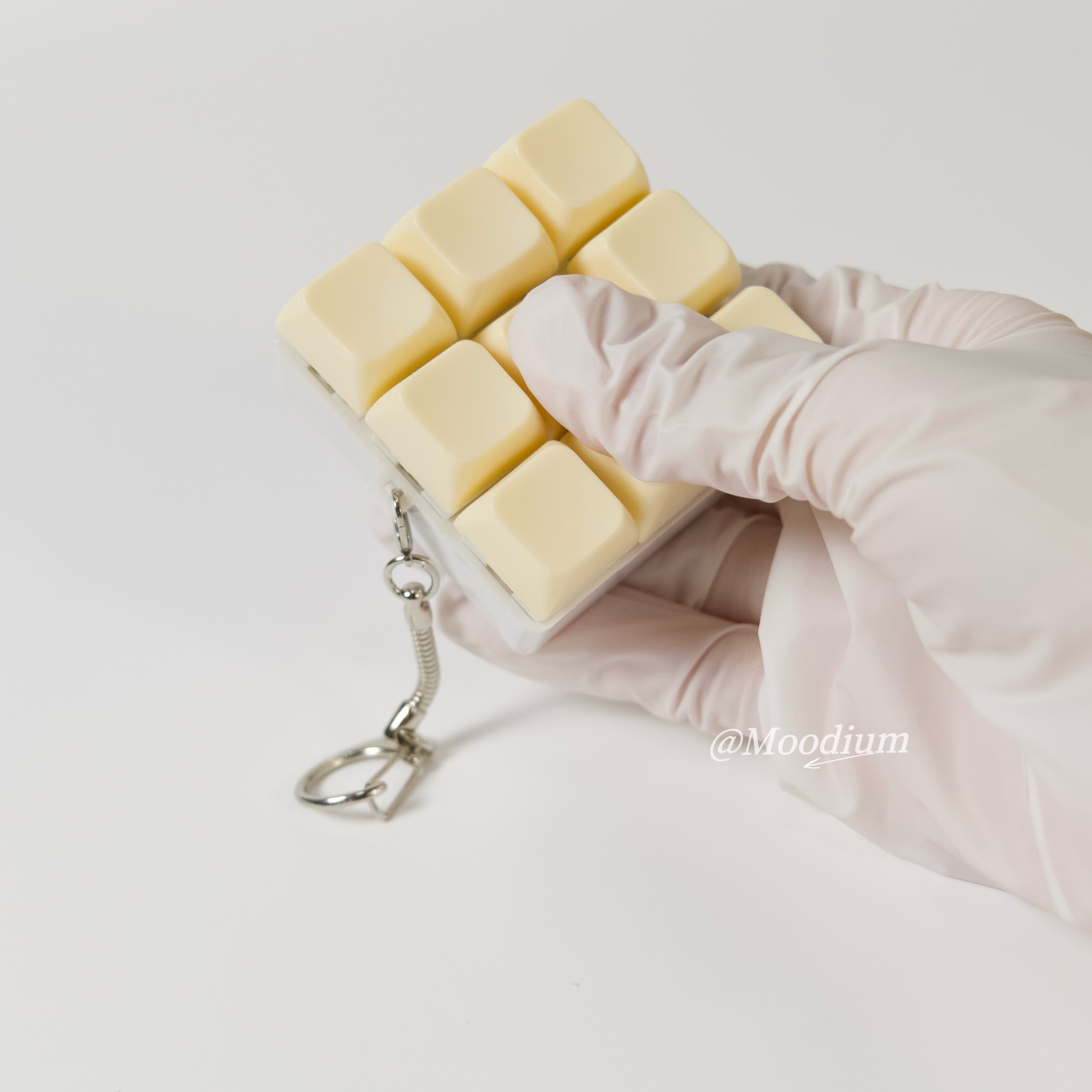 9-Piece Cheese Block Clicker Board